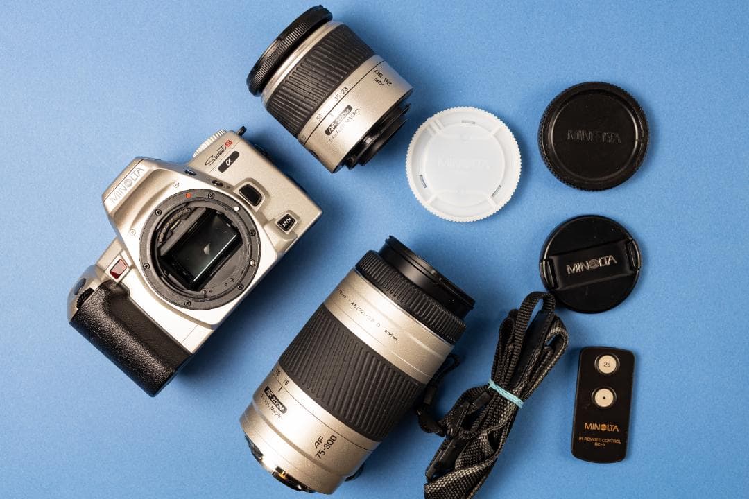 [#730] - MINOLTA ミノルタ α SWEET S