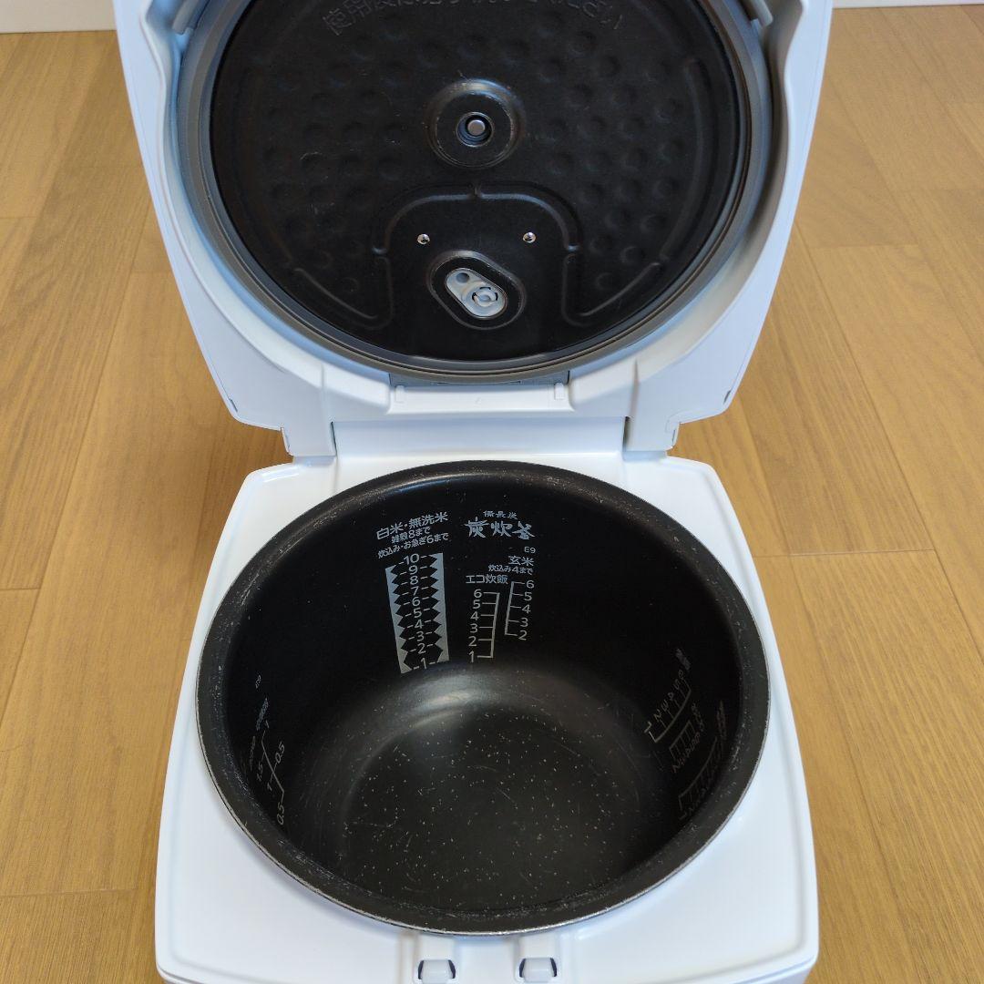 三菱電機 炊飯器 一升 NJ-KSE18C-W 1.8L 10合
