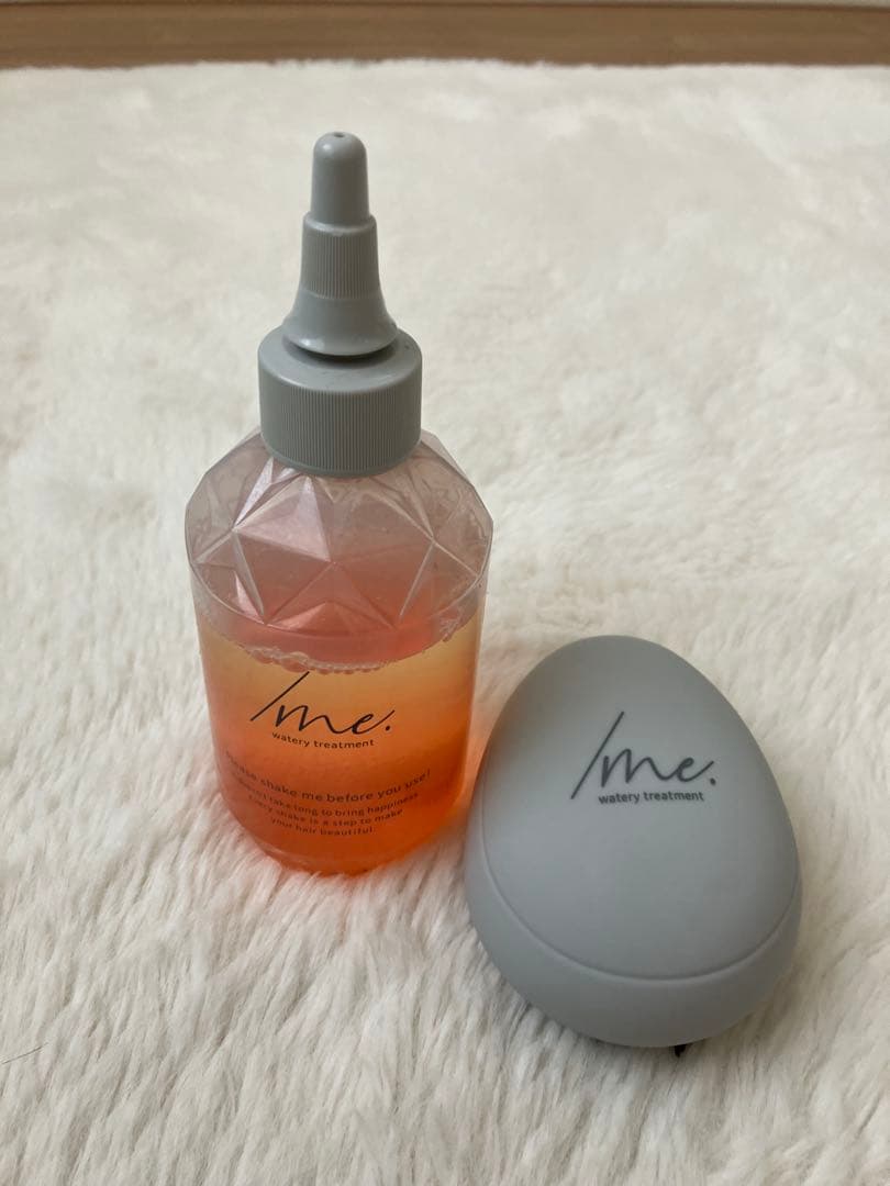 me. watery treatment 3個セット + オイル