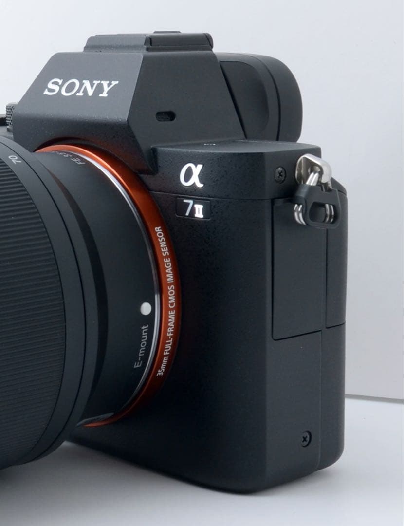S数約440回！SONY α7 Ⅱ★フルサイズミラーレス★Wi-Fi内蔵