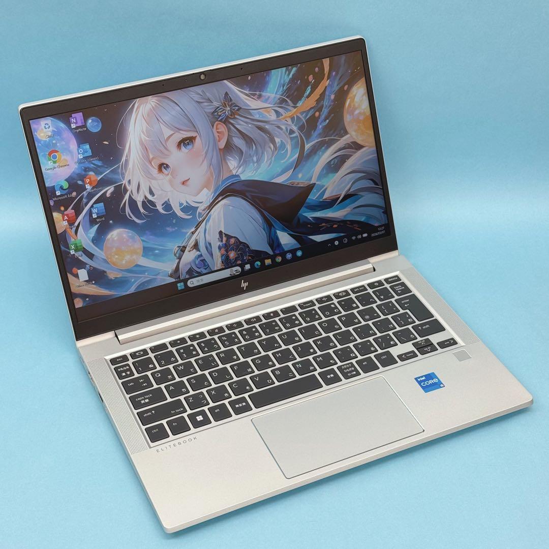 131 極美品 HP 630G9 i5 第12世代 16GB office