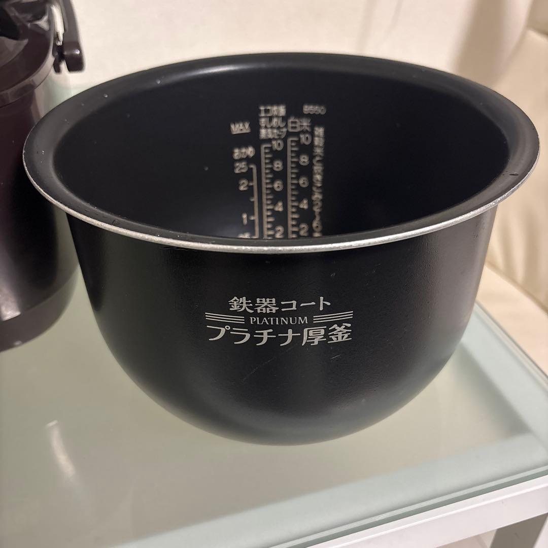 ZOJIRUSHI NW-JB181BK-TA 炊飯器 極め炊き ブラウン10合