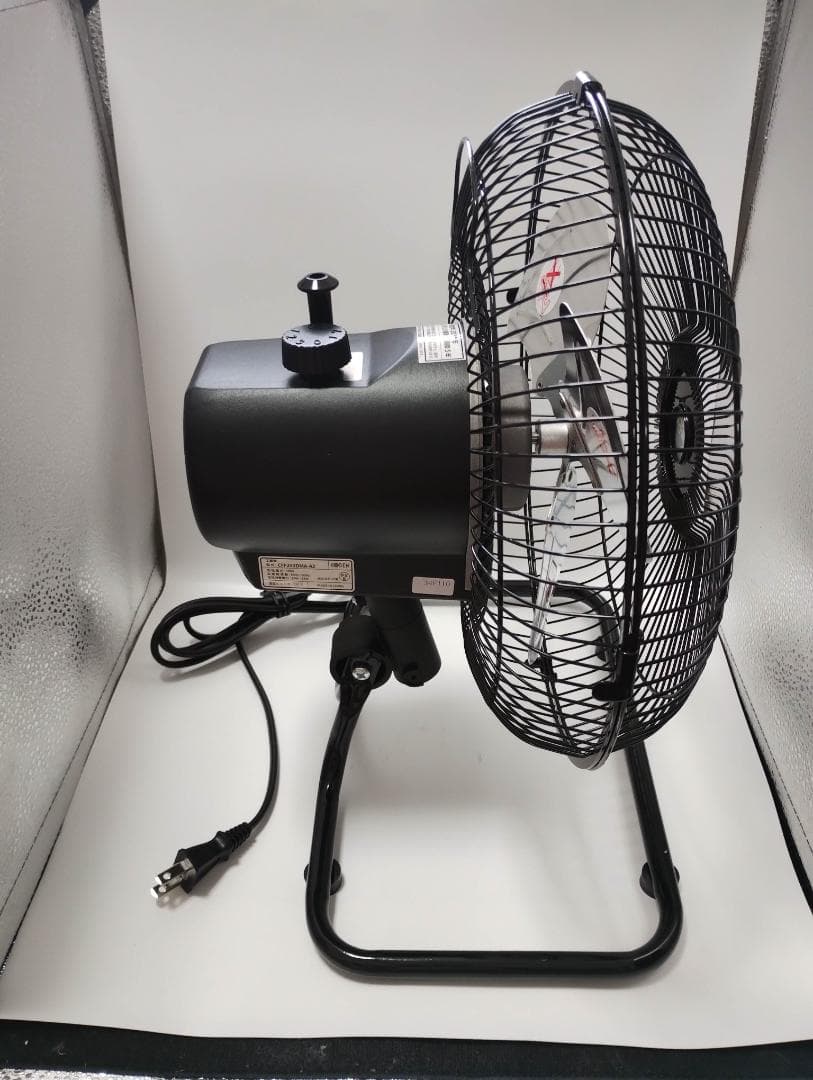 広電 工業扇 工場扇 業務用扇風機 25cm CFF253DMA-AZ
