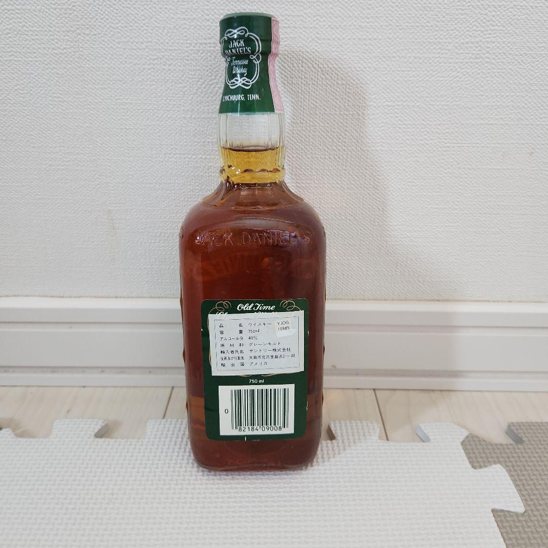 Jack Daniel's ジャックダニエル グリーンラベル ウイスキー