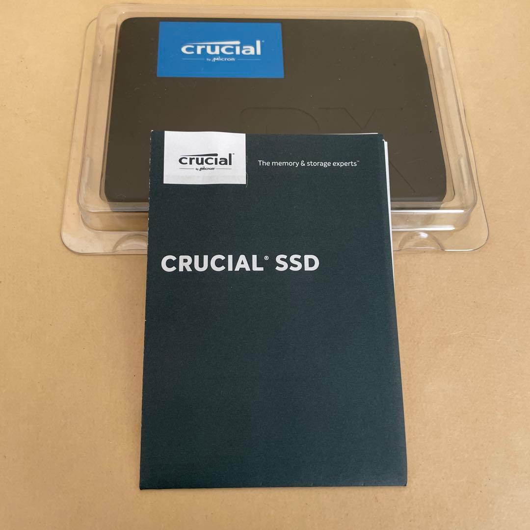 ユーズ品　Crucial BX500 1000GB SSD