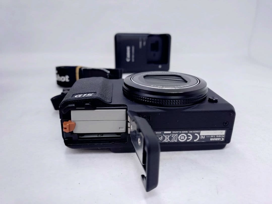 Canon PowerShot G15 コンパクトデジタルカメラ
