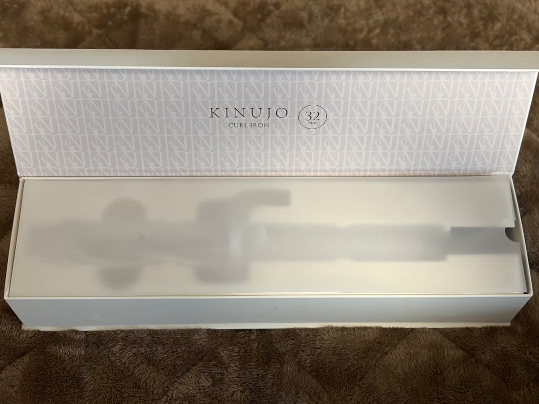 ヘアアイロン KINUJO CURL IRON