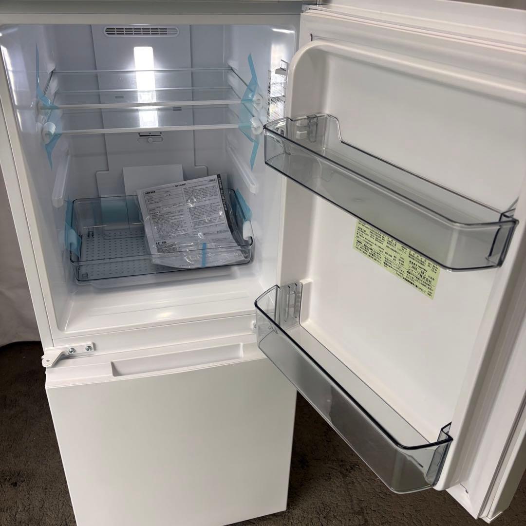 210　SHARP　冷蔵庫　150L　綺麗　設置無料　洗濯機セット割　安い‼️