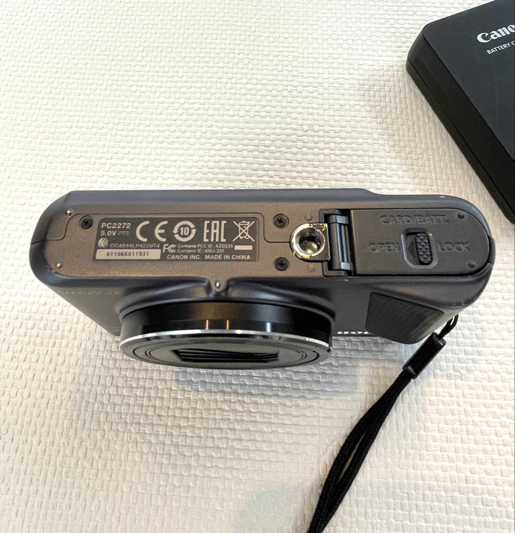 Canon SX720 HS 黒 コンパクトデジタルカメラ　 レッド 充電器付き