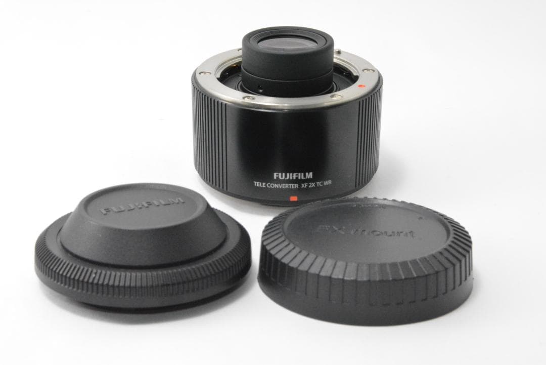 ★美品★フジフィルム FUJIFILM XF 2X TC WR テレコンバーター