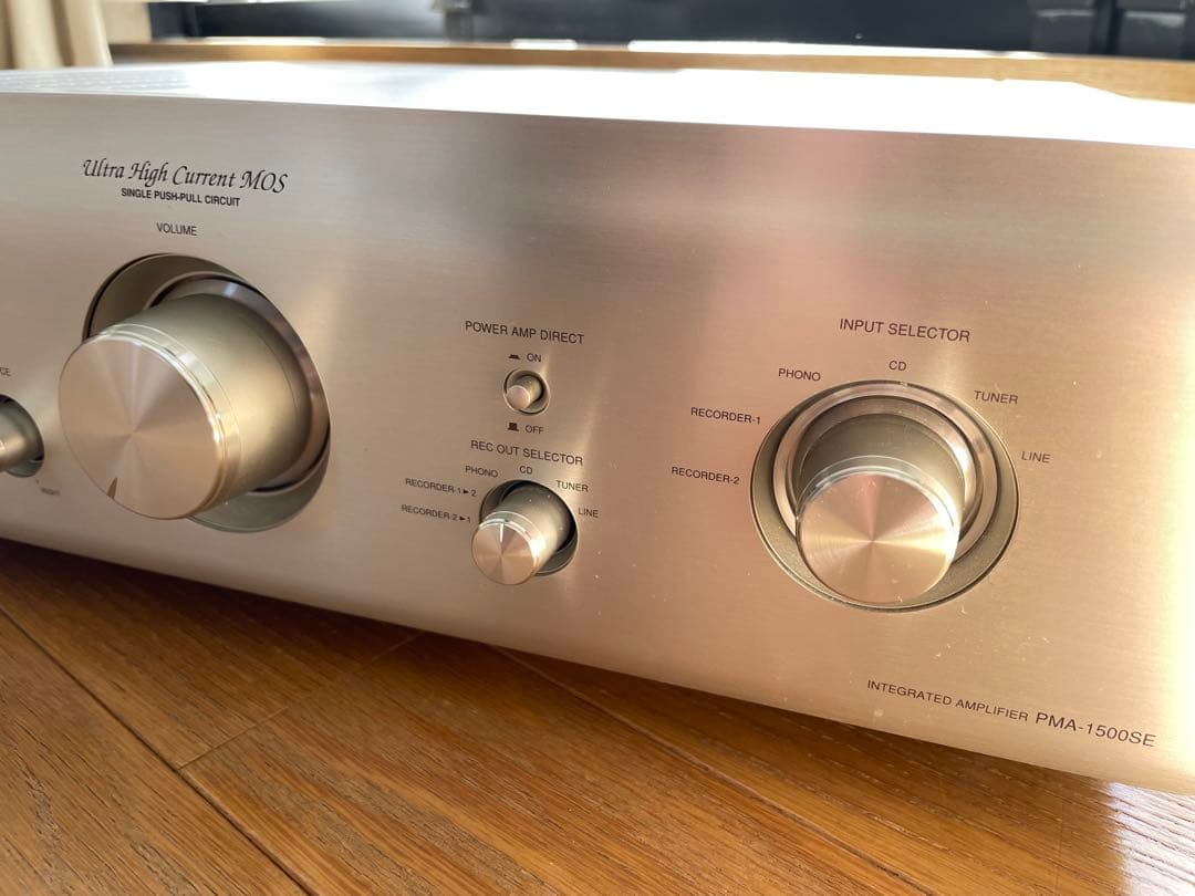 DENON PMA 1500SE プリメインアンプ