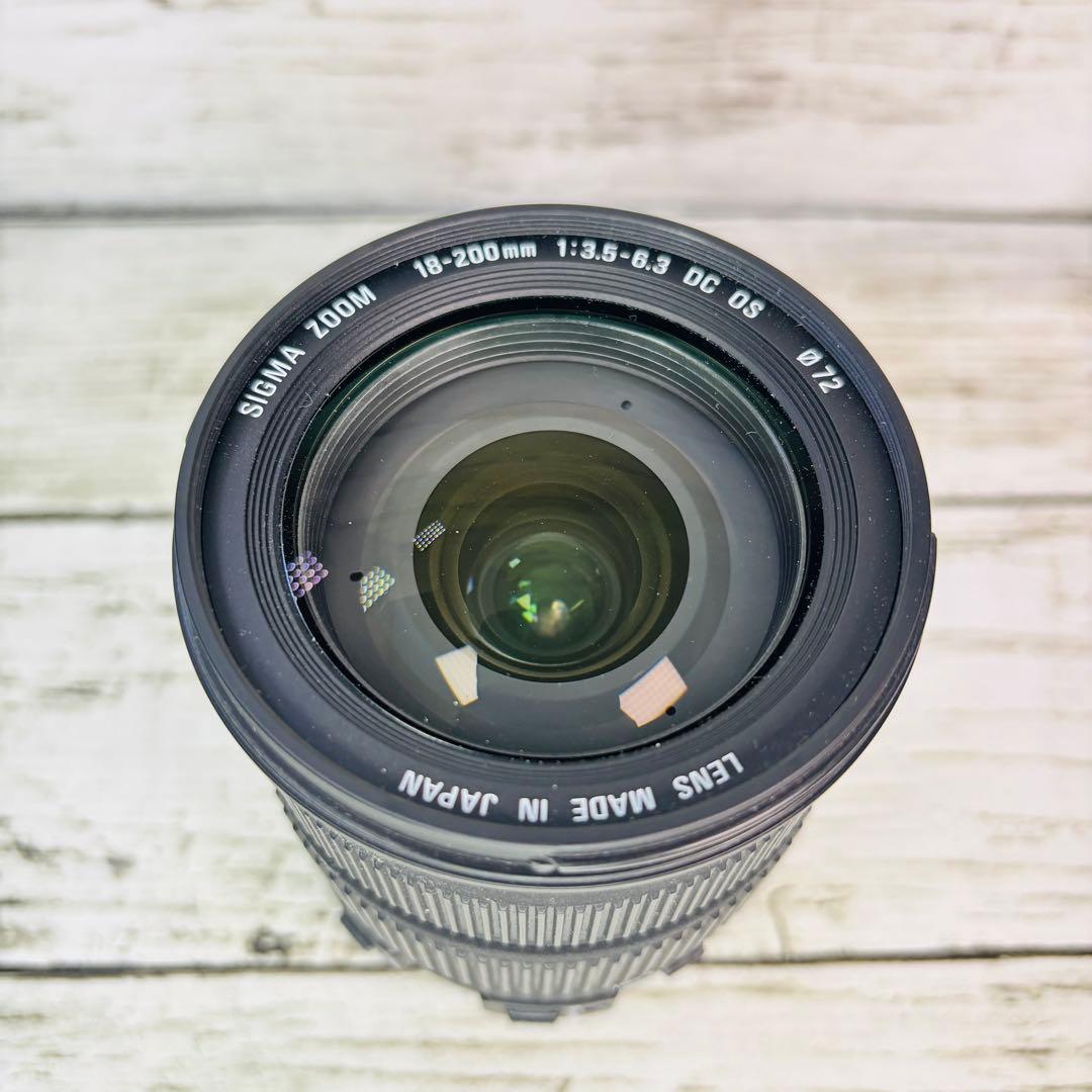【動作良好】SIGMA DC OS 18-200mm F3.5-6.3