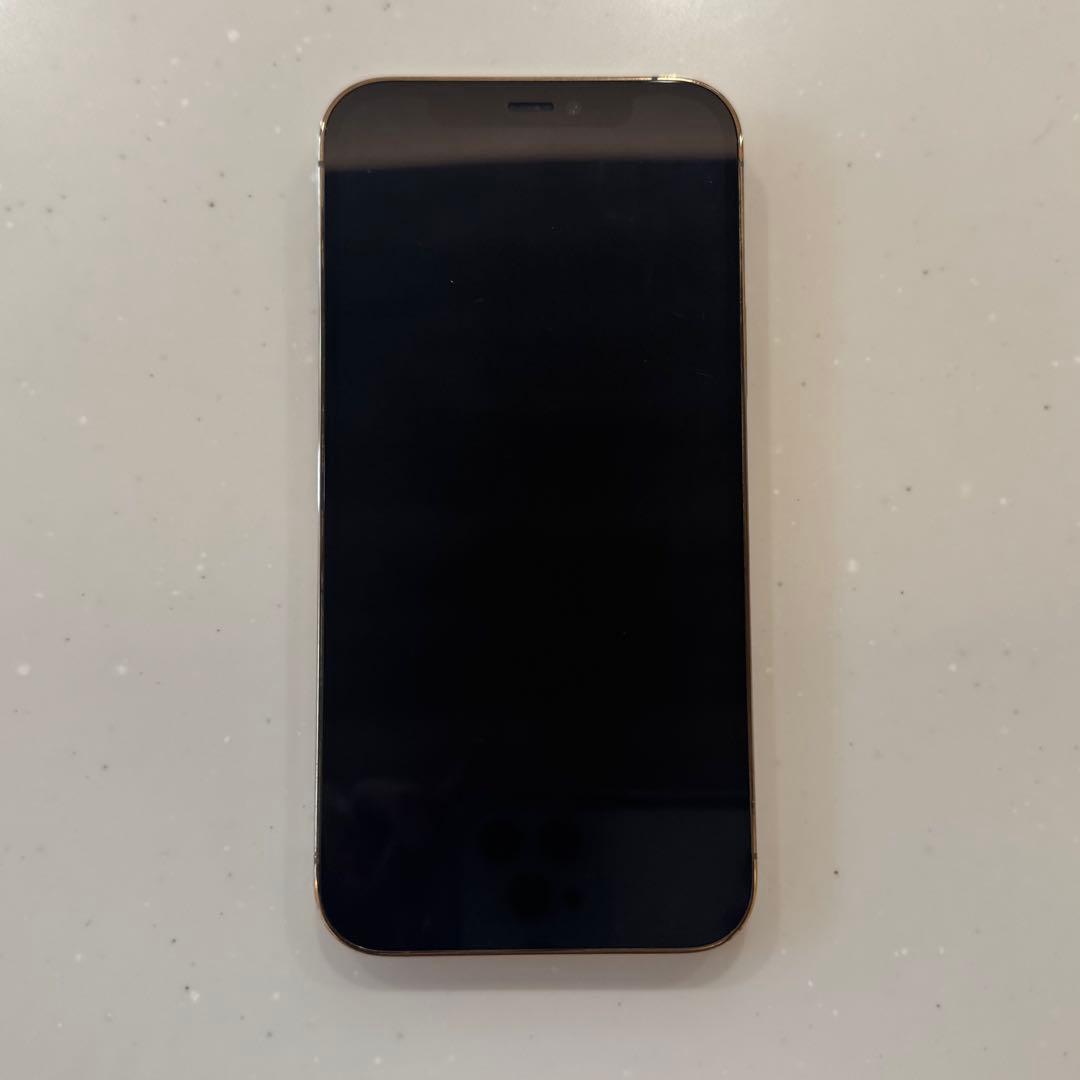 iPhone12 Pro 256GB ゴールド 美品 バッテリー77% ドコモ