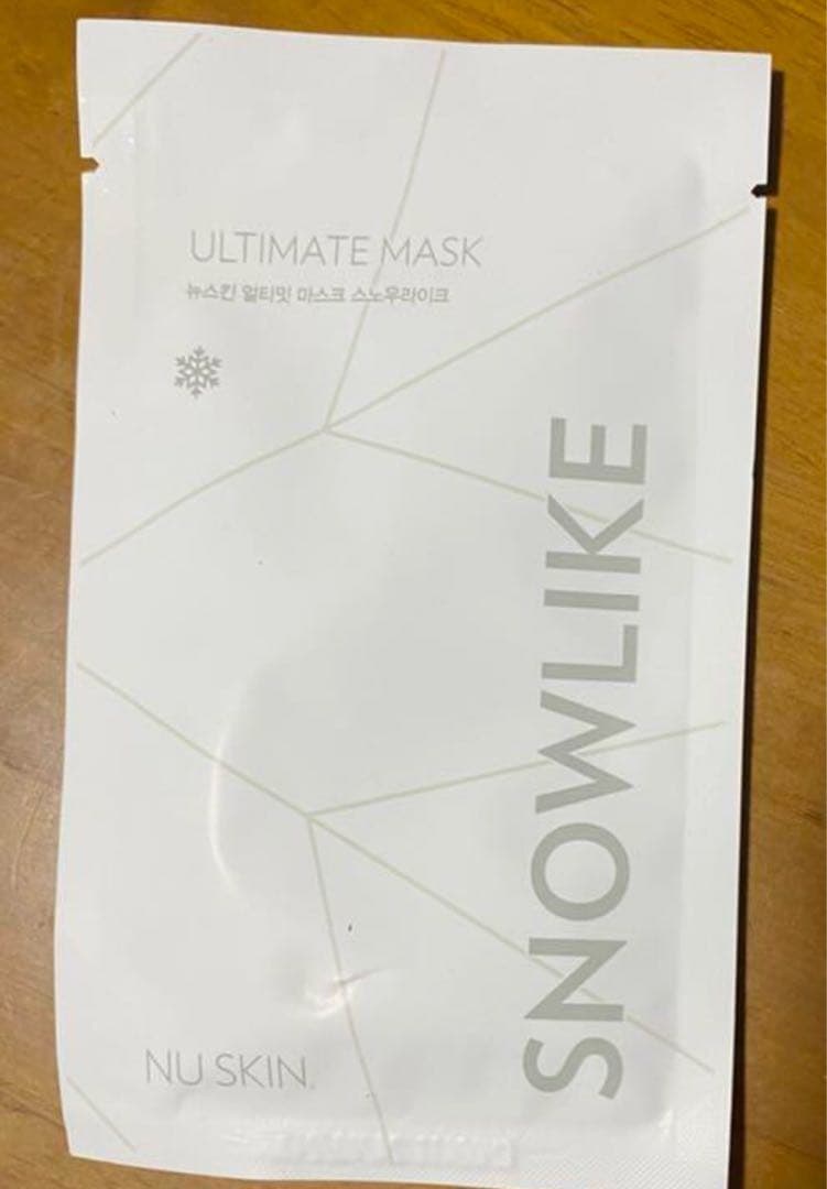 ニュースキン　スノーライク　ULTIMATE MASK16枚