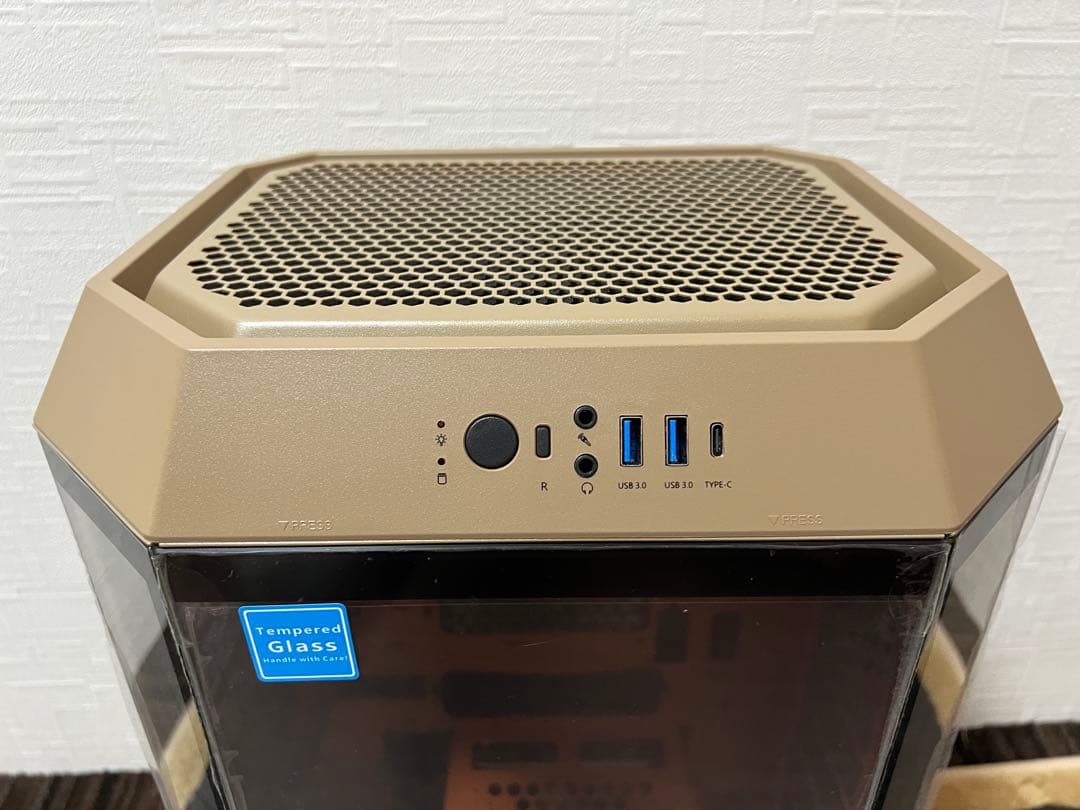 PCケース(自作PC用) Thermaltake The Tower 300 Gravel Sand