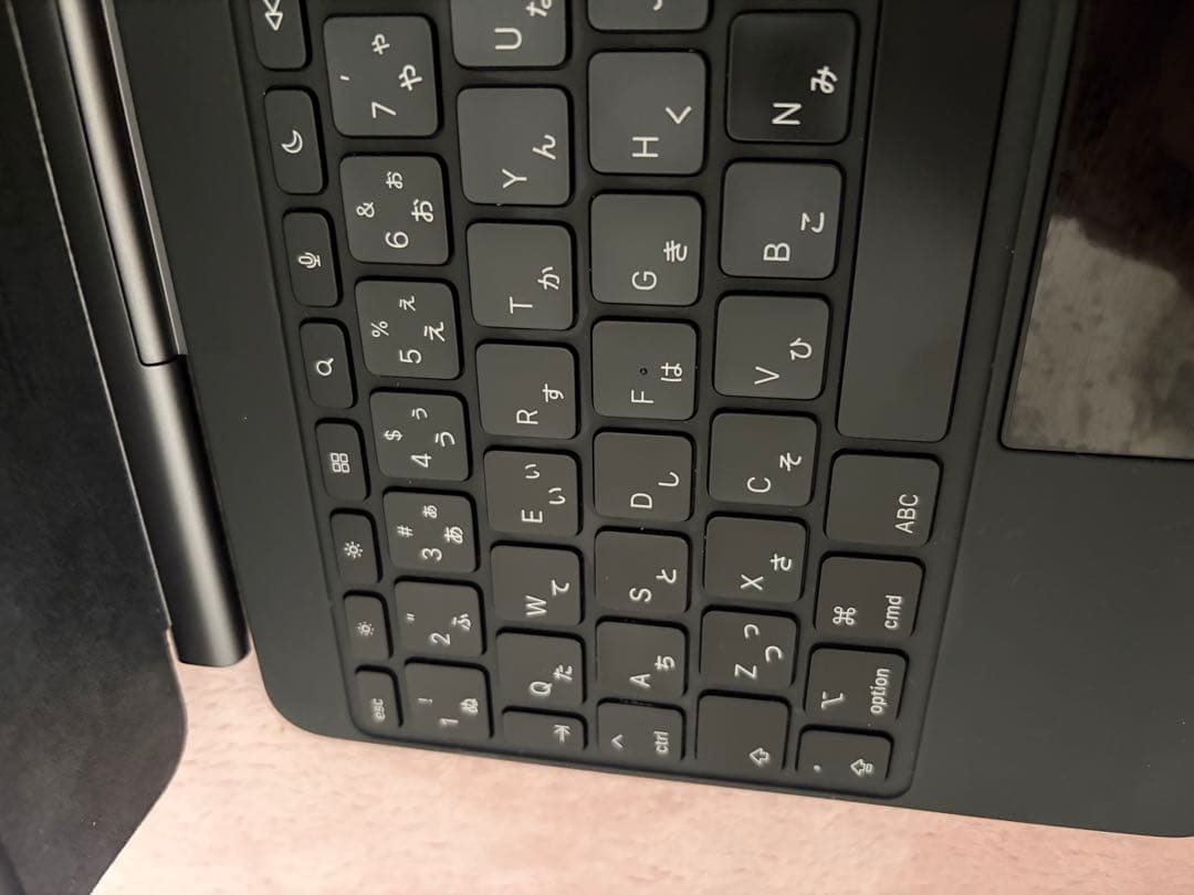 iPad Air（M2）11インチ ブルー Magic Keyboard セット