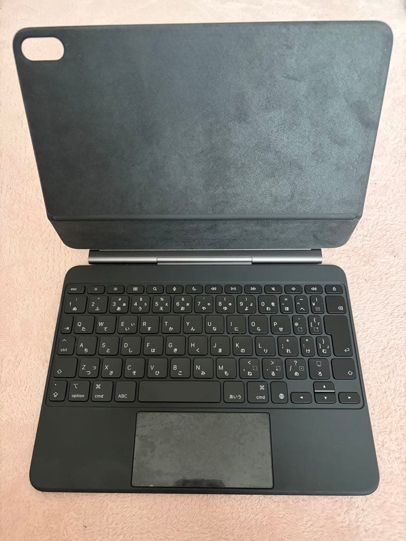 iPad Air（M2）11インチ ブルー Magic Keyboard セット