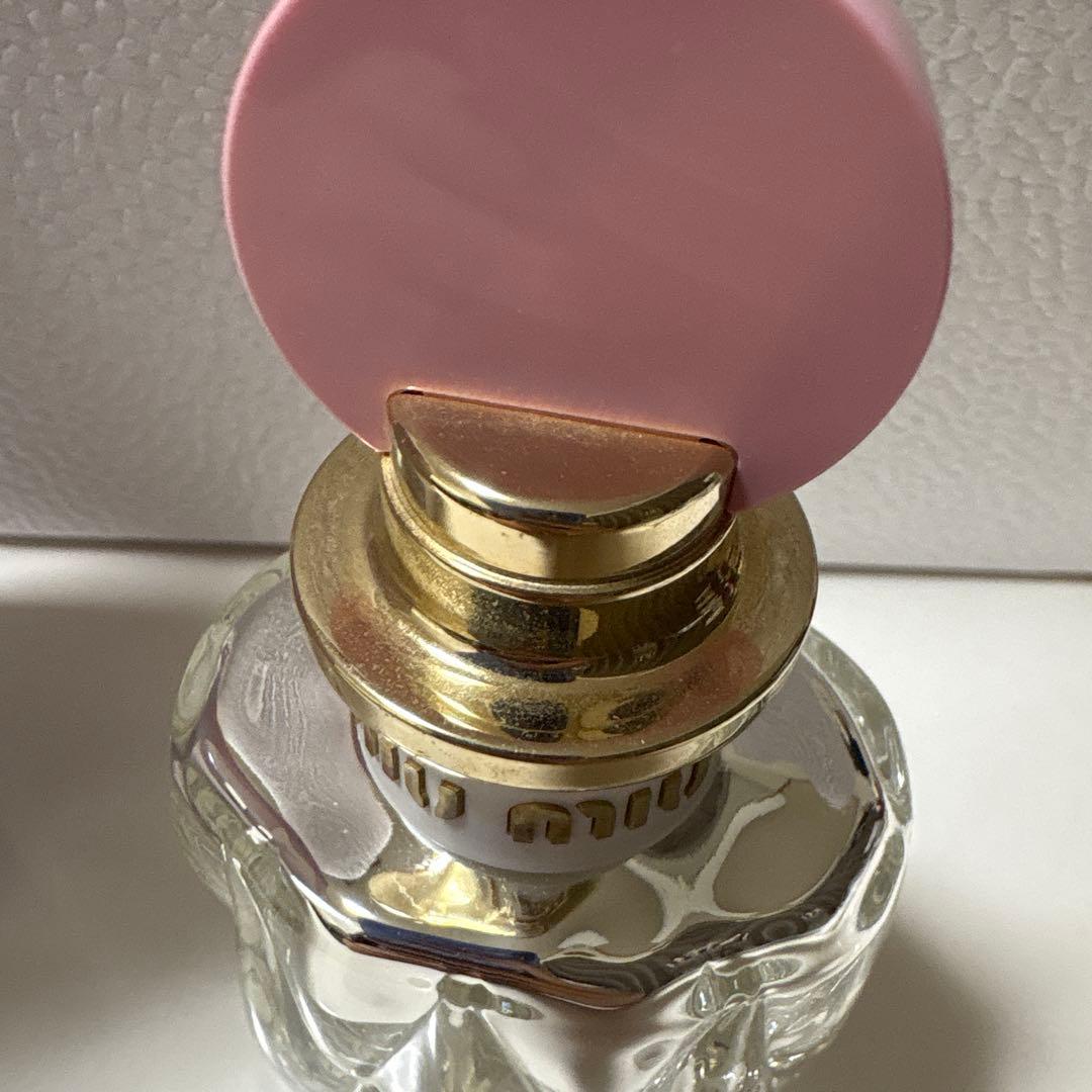 お値下げmiumiu フルールダルジャン オードパルファム アブソリュ100mL
