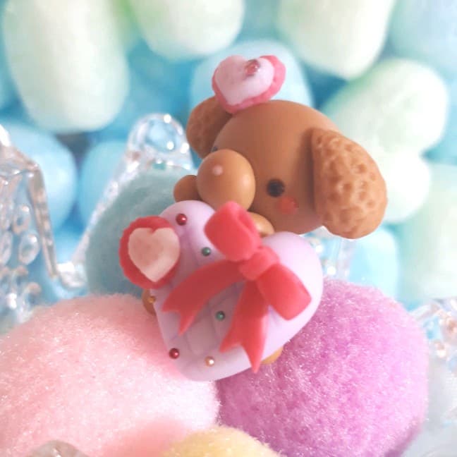 『年末セール♡』ハートキャラメル♡プードルちゃん