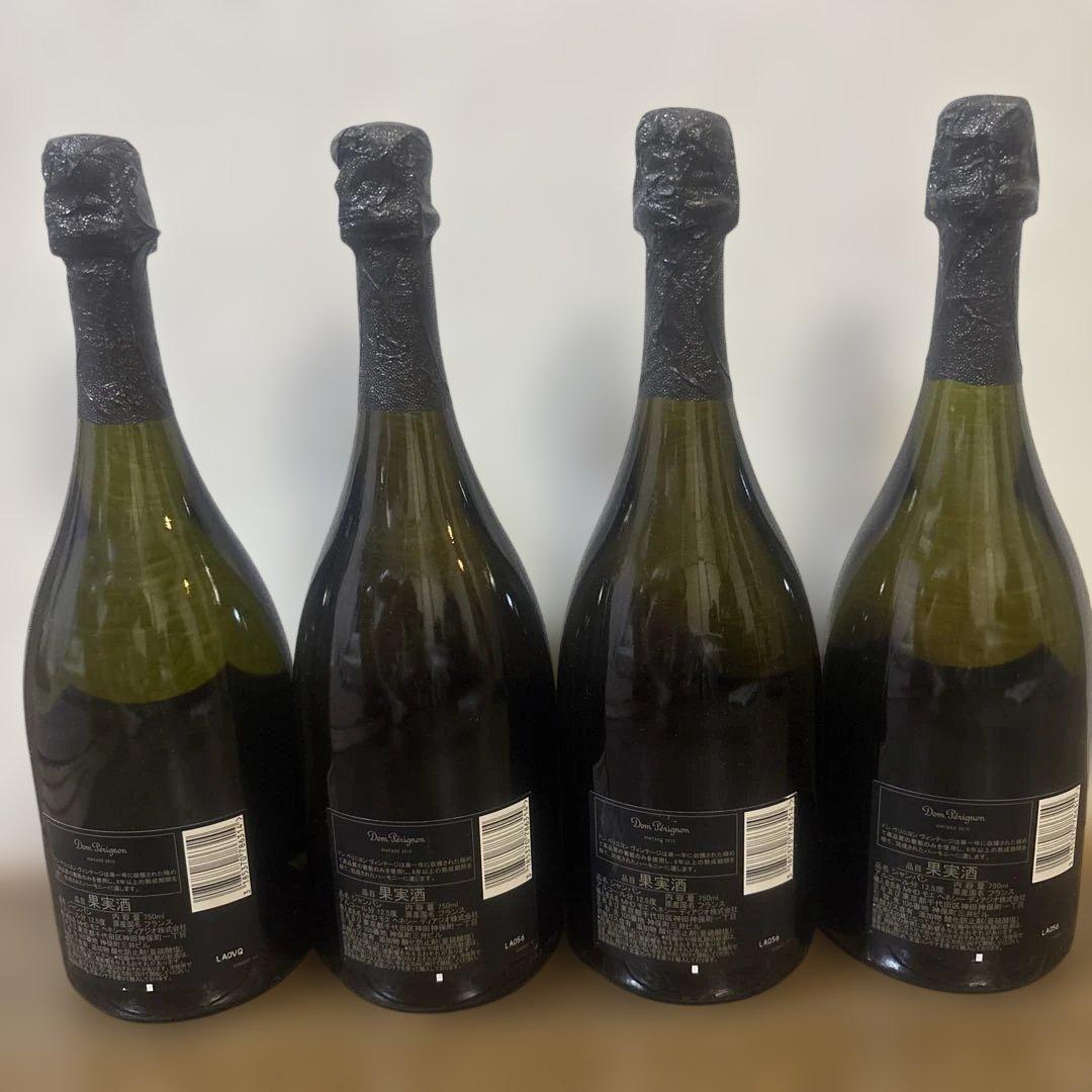 Dom Pérignon 2015 ヴィンテージ 750ml4本
