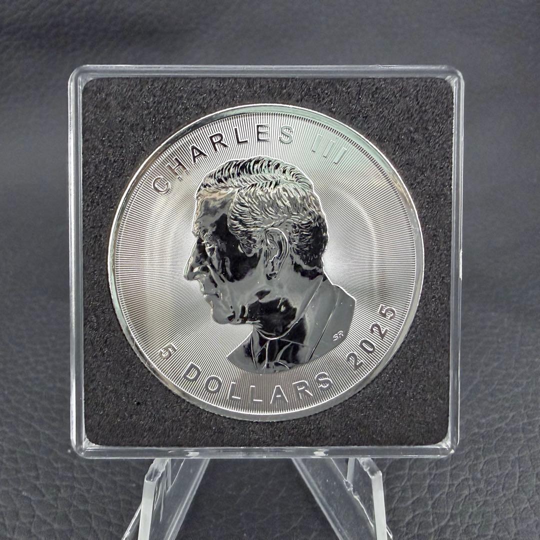 メイプルリーフ 銀貨 カラー インドの神様 ガネーシャ 1オンス 1oz