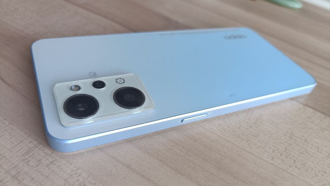 oppo スマートフォン 本体 青