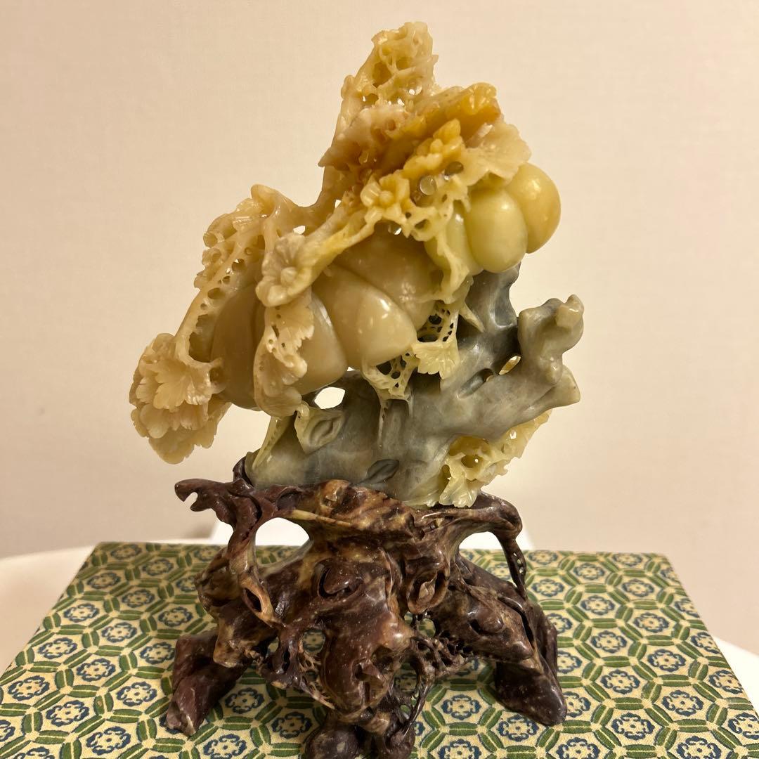 工芸品　彫刻