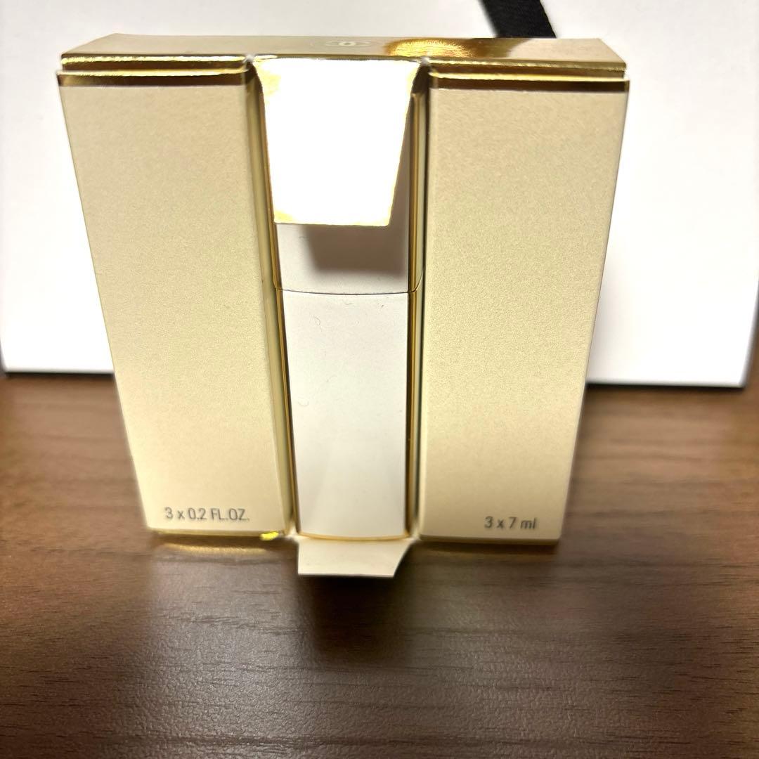CHANEL ココ マドモアゼルアンタンス ミニツイスト&スプレイ 7ml×3本