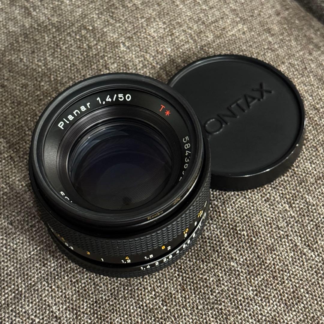 CONTAX Carl Zeiss Planar 50ｍｍ F1.4 AEJ