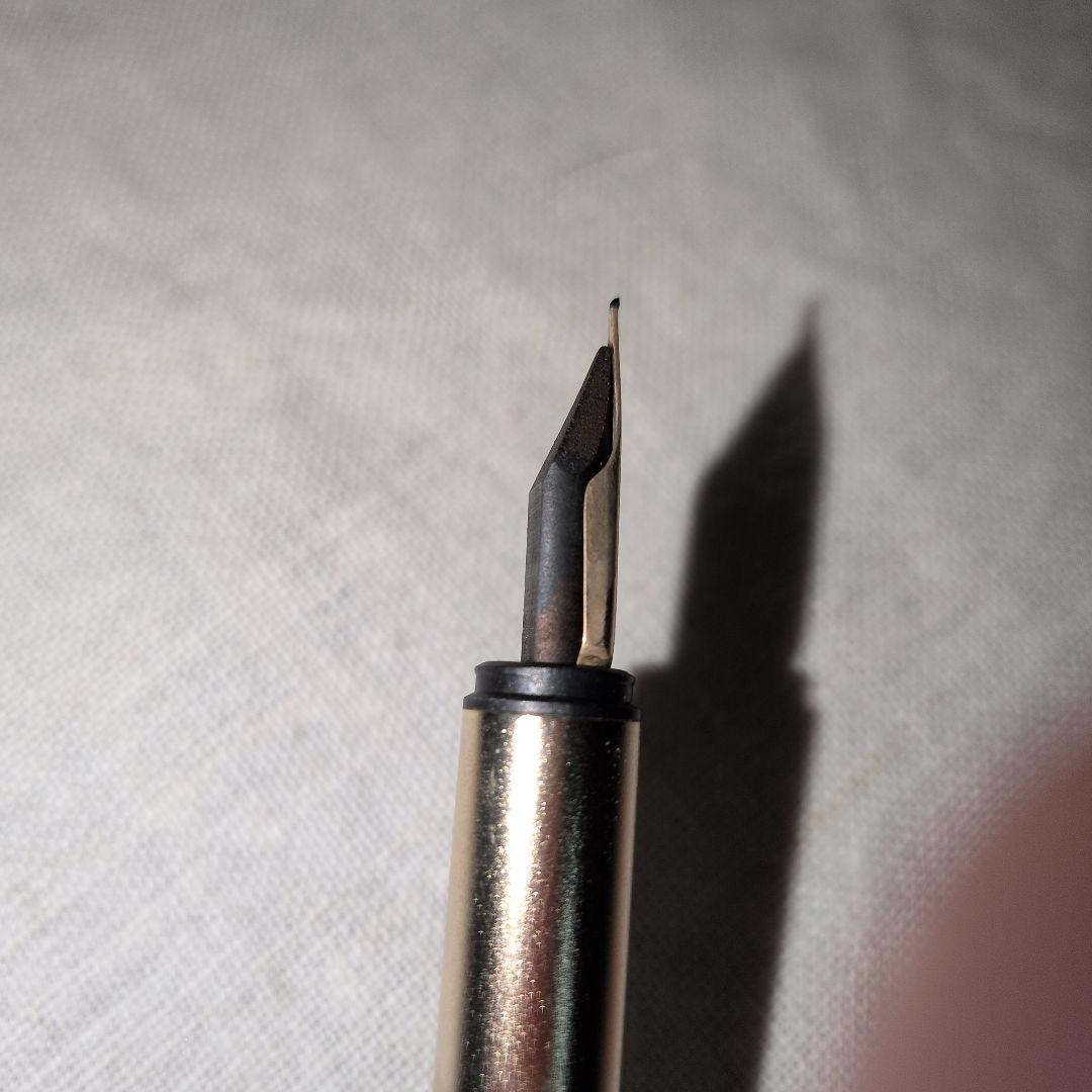 MONT BLANC noblesse 万年筆 ゴールド　モンブラン　ノブレス