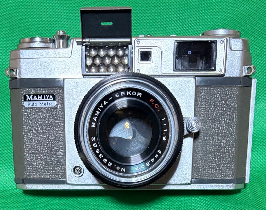 MAMIYA Auto-Metra レンジファインダーカメラ　実写作例あり