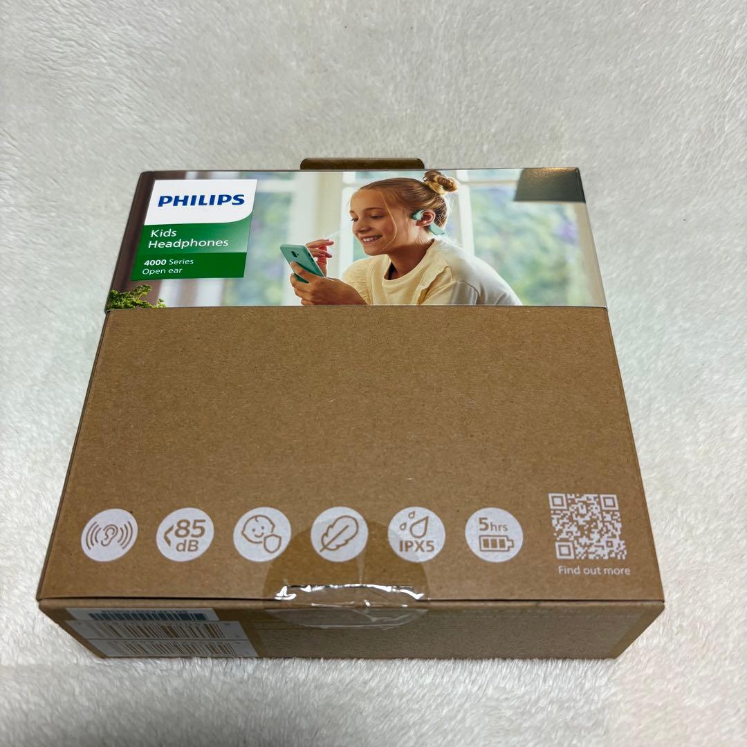 PHILIPS 骨伝導 Bluetooth ワイヤレスイヤホン TAK4607