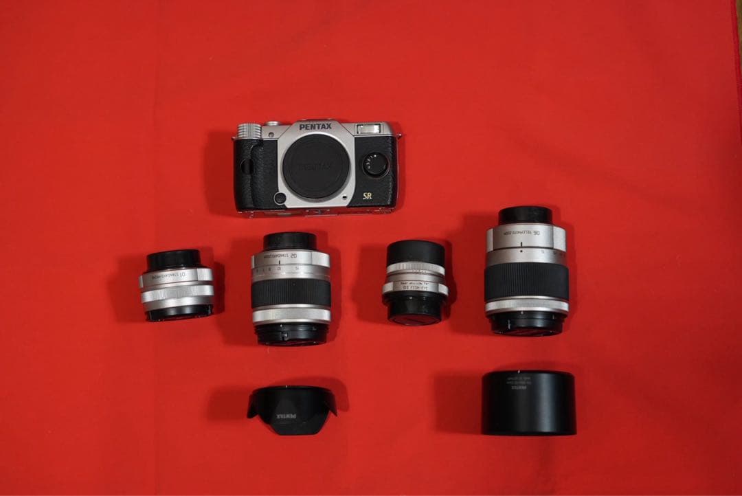 PENTAX Q7デジタルミラーレス一眼レフカメラ