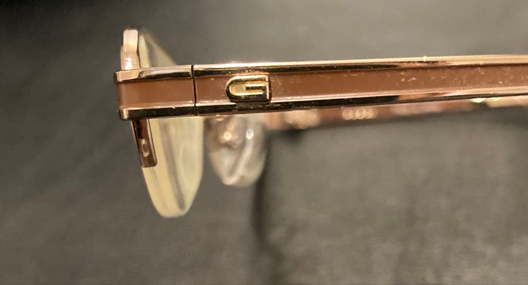 GUCCIメガネフレーム