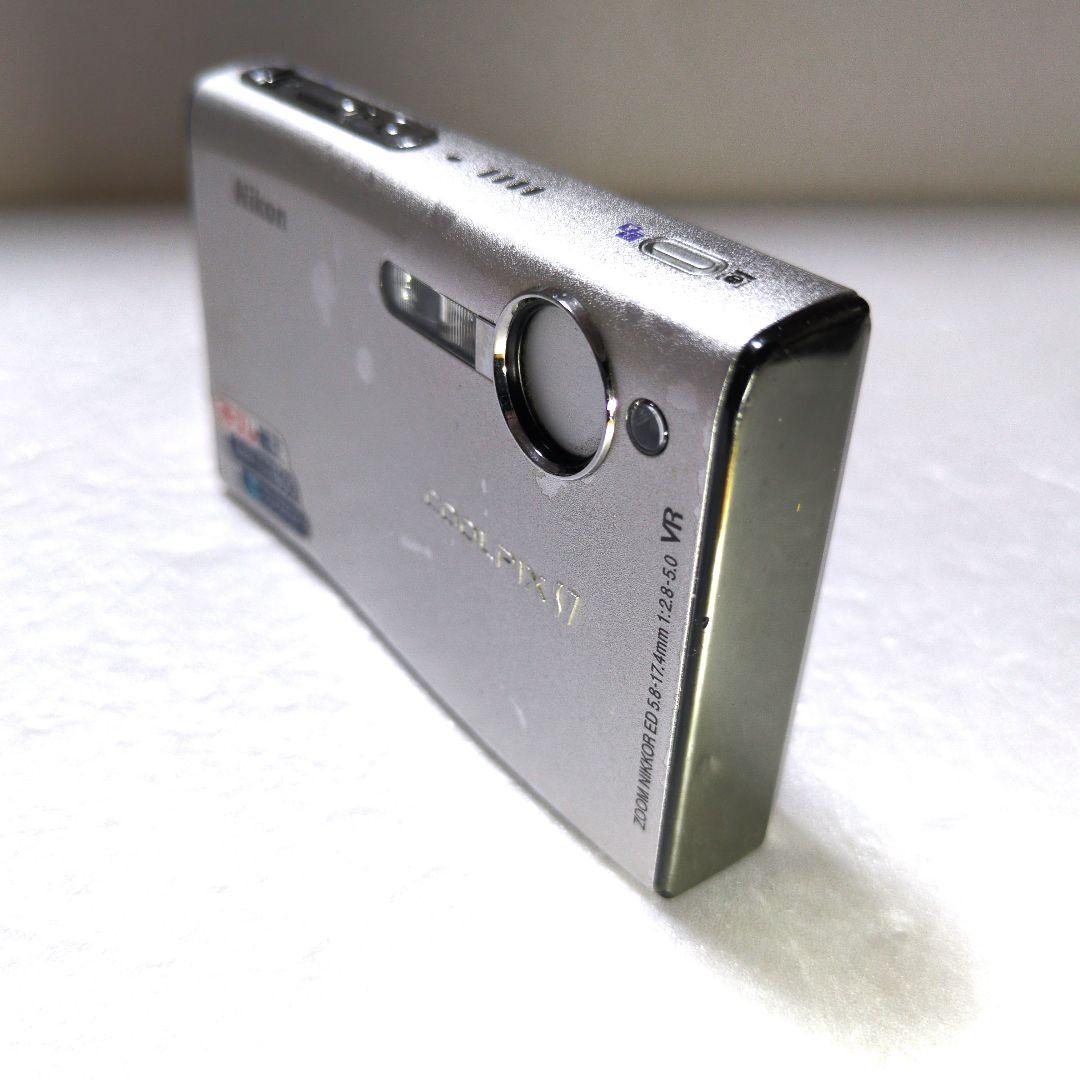 Nikon COOLPIX S7 動作確認品　完動品　元箱取説CD ケーブル付き