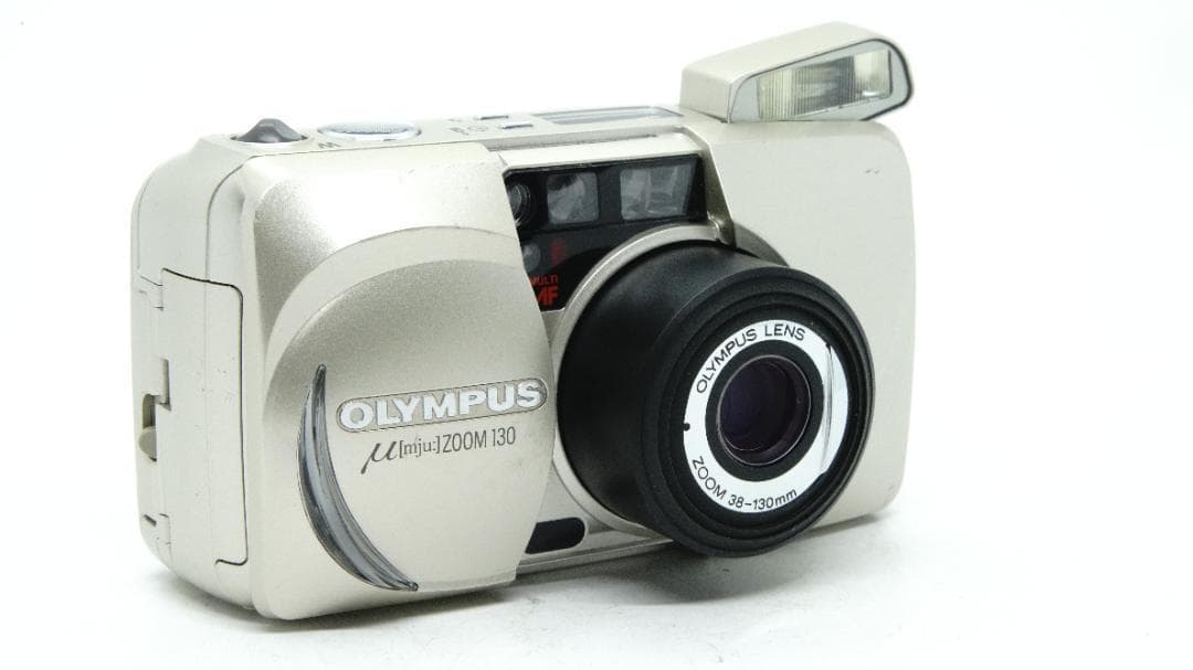 【U3147】 OLYMPUS µ ZOOM 130 オリンパス ミュー