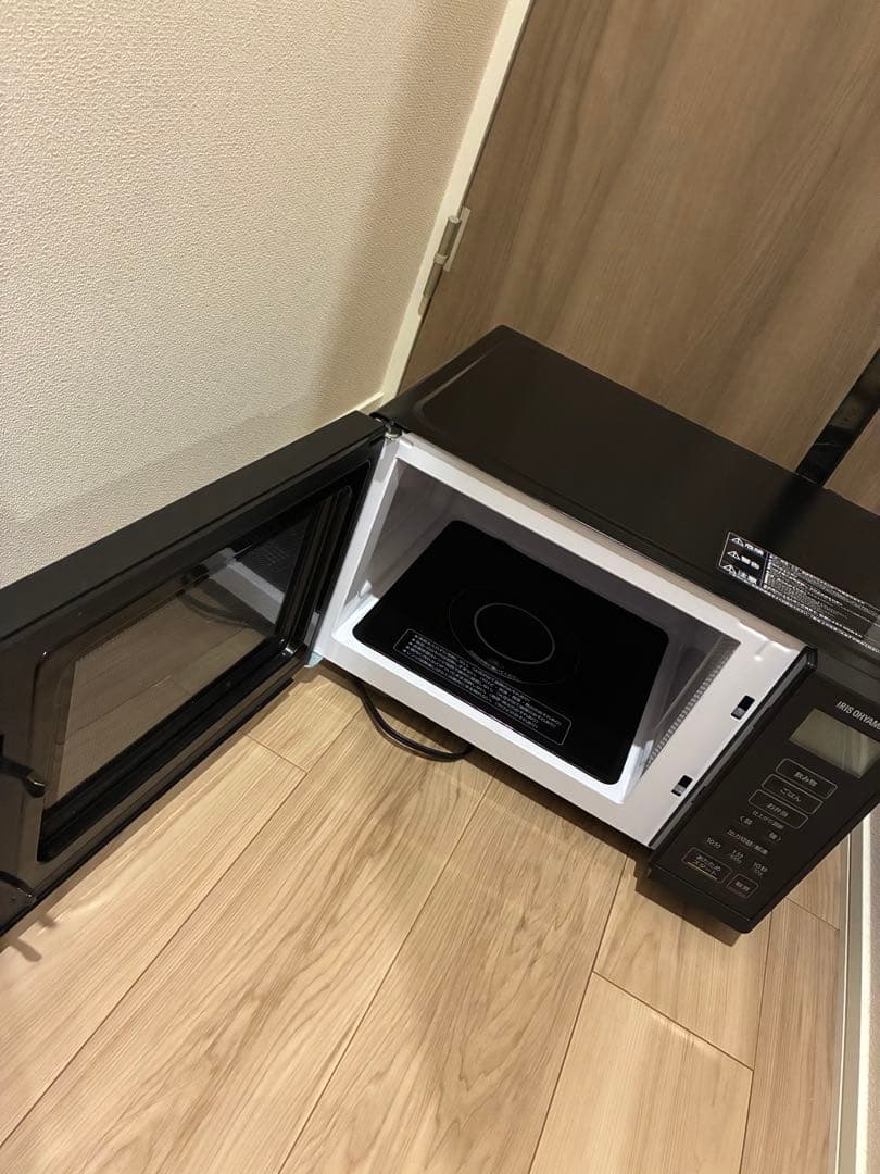 アイリスオーヤマ 電子レンジ IMB-F2201-B