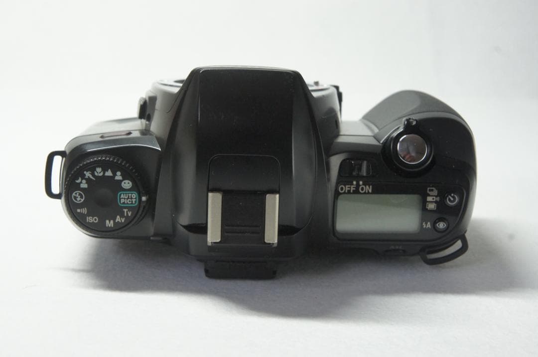 ☆☆良品　整備済　PENTAX MZ-7 ブラック F-443☆☆