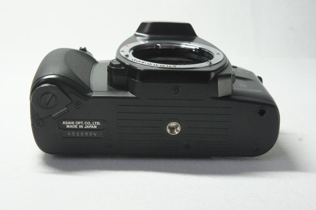 ☆☆良品　整備済　PENTAX MZ-7 ブラック F-443☆☆