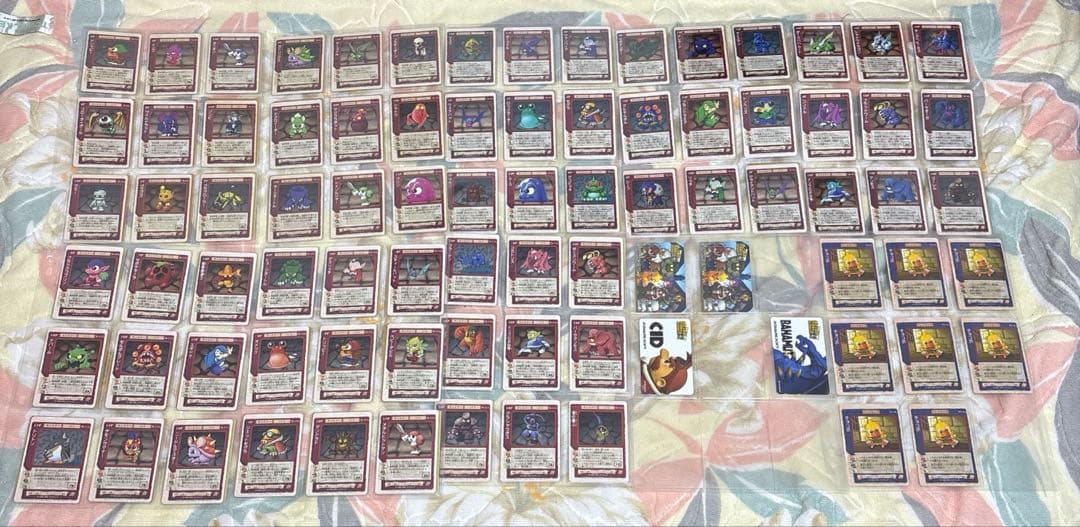 引退品　チョコボの不思議なゲームカード　まとめ売り
