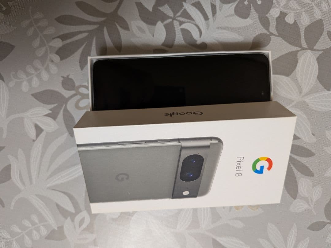 Google Pixel 8 グレー 本体 元箱付き