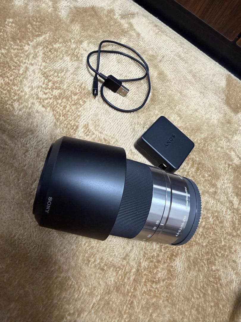 Sony α5000 ピンク E 16-50mm レンズ付き