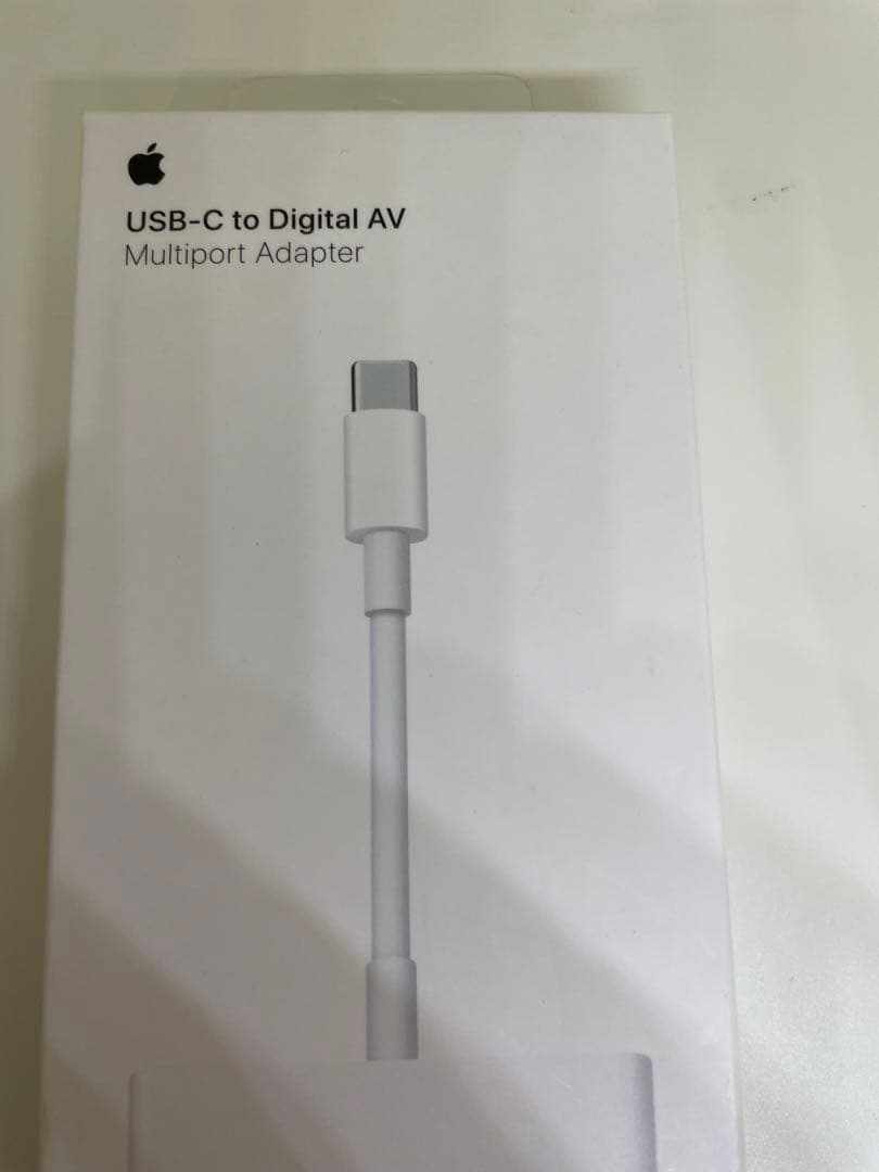 Apple純正 USB-C Digital AV Multiportアダプタ
