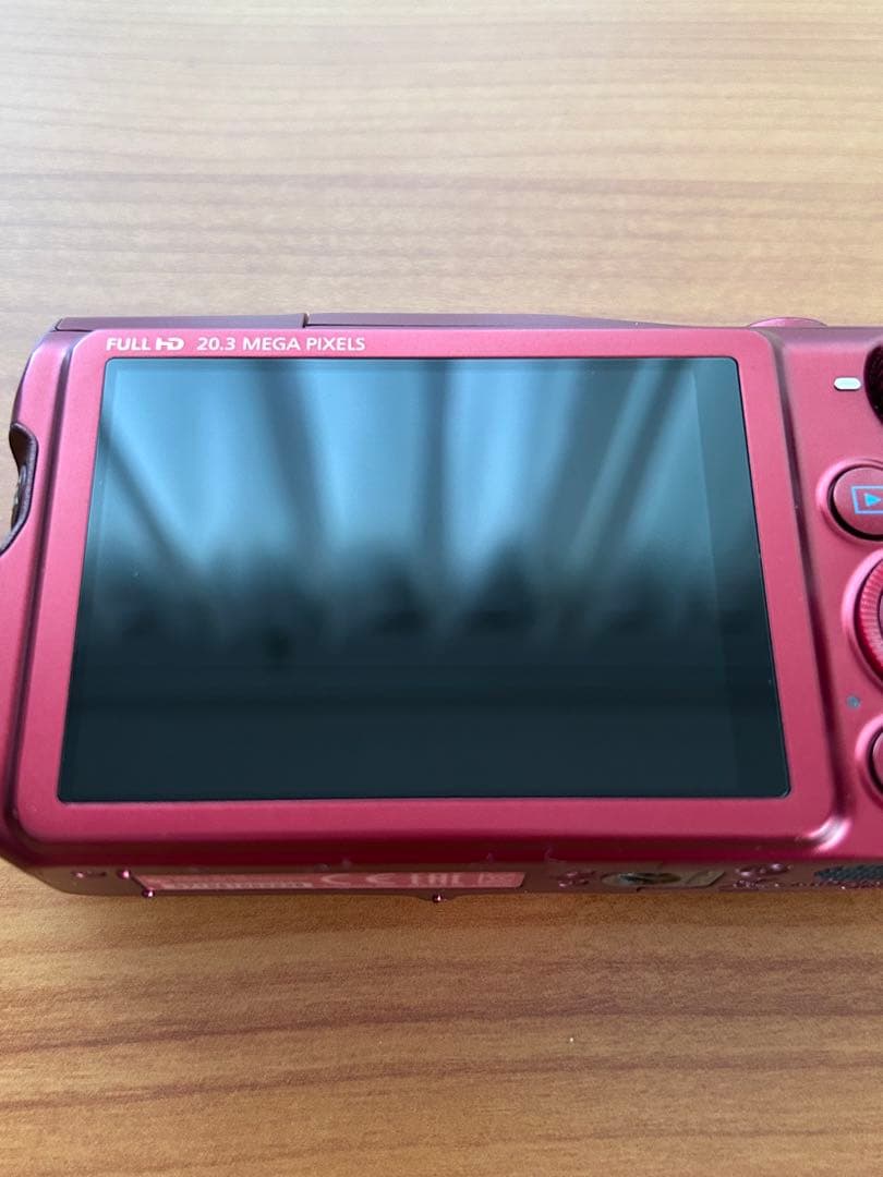 【美品】 Canon PowerShot SX710 HS レッド赤　純正ケース