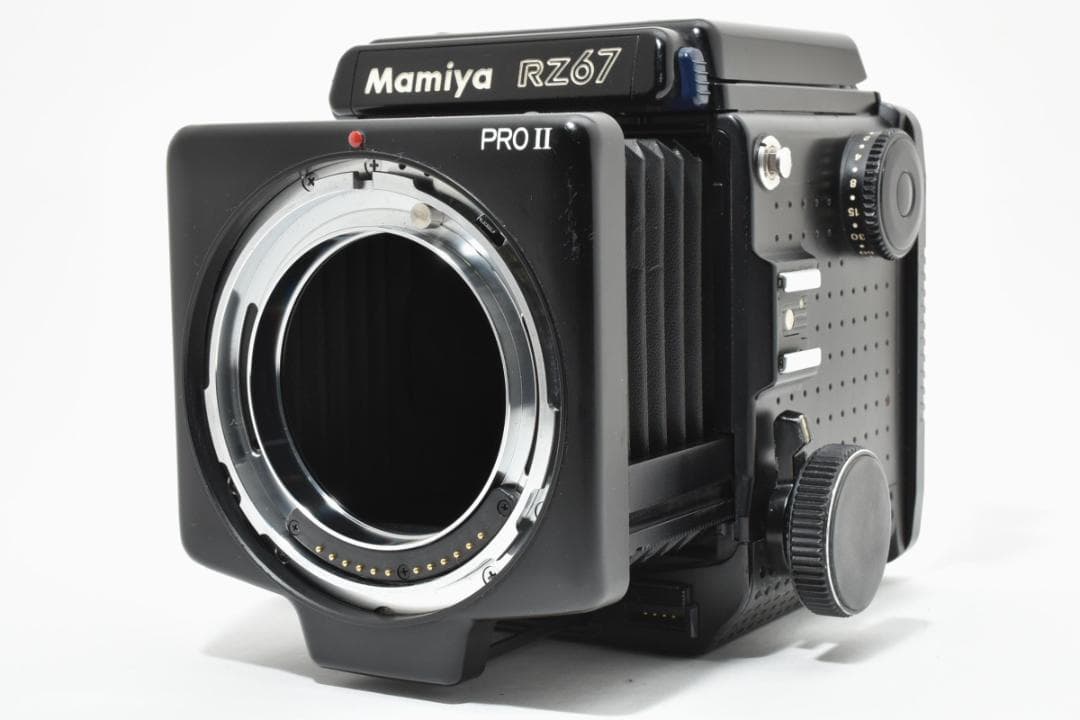 MAMIYA マミヤ RZ67 PRO II シャッターOK 中判カメラ