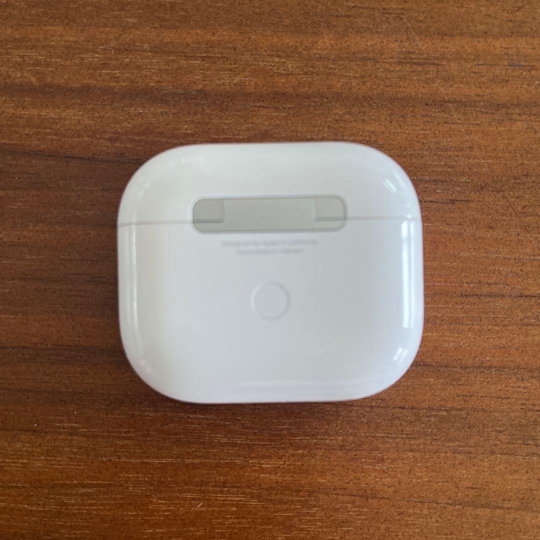 AirPods第3世代本体 ホワイト