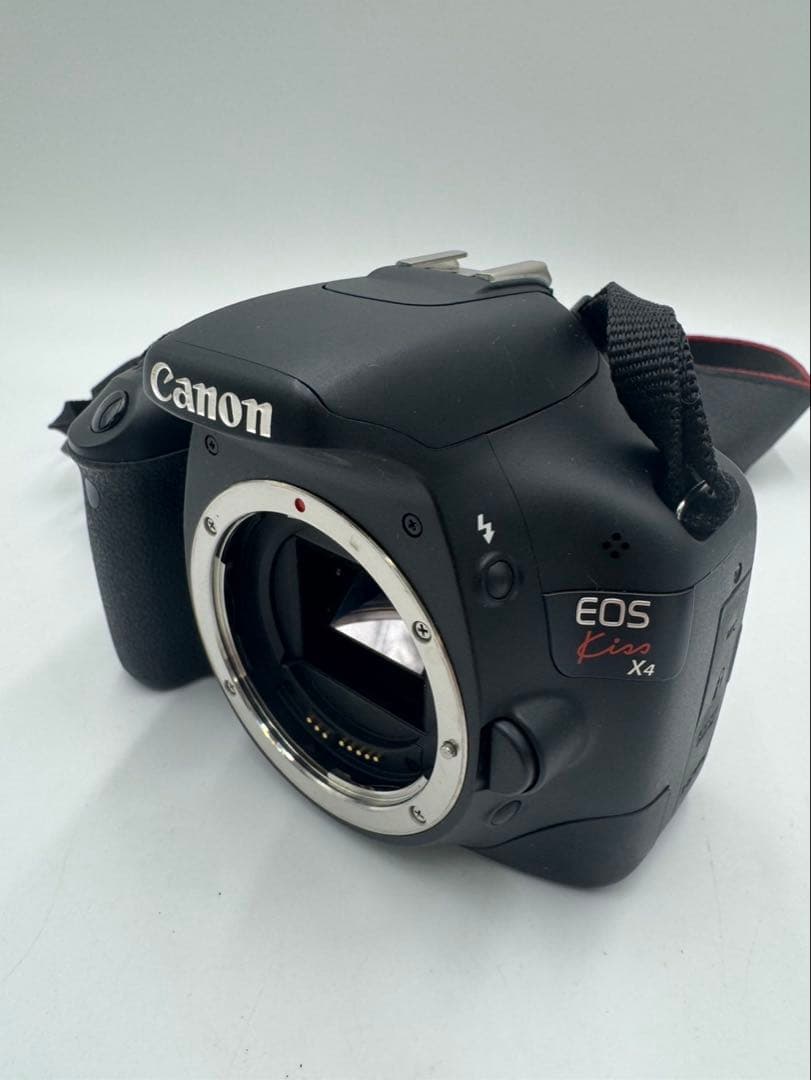 Canon キヤノン デジタル一眼レフカメラ EOS Kiss X4 レンズ付