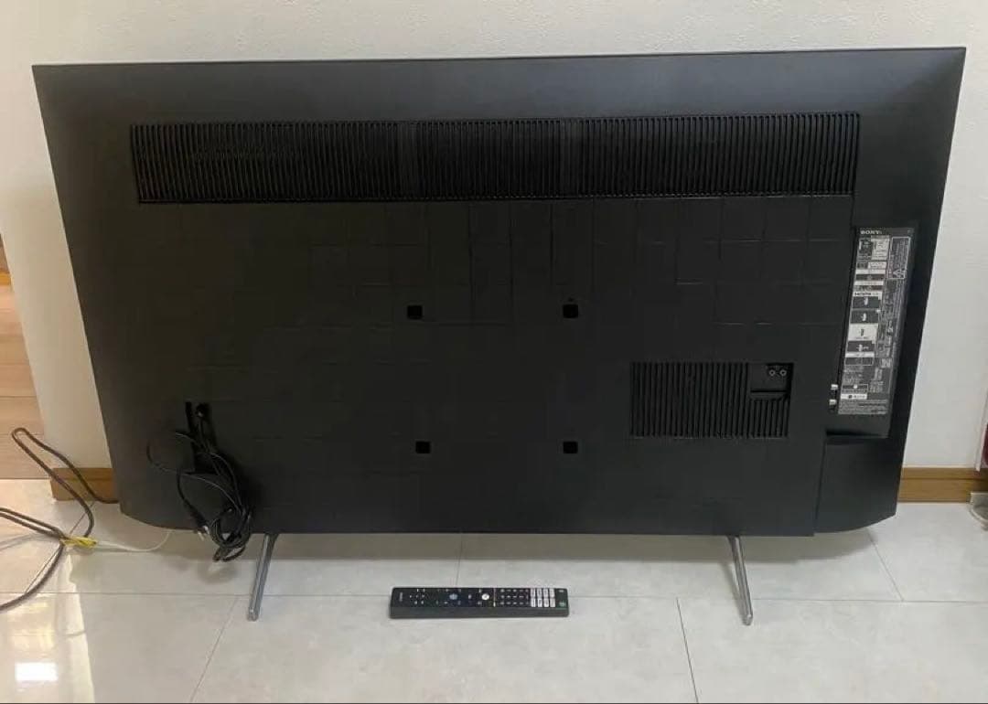 送料込 SONY BRAVIA 50V型 4K液晶テレビ KJ-50X80WK