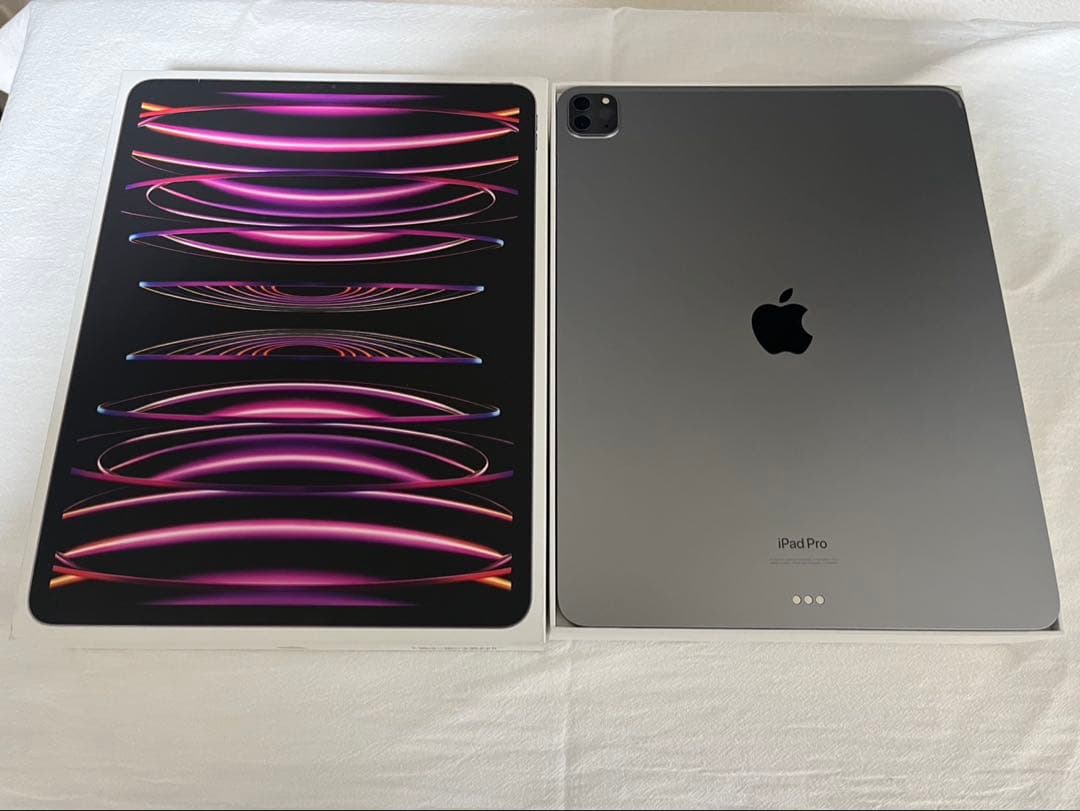 iPad pro12.9インチ第６世代&Apple MagicKeyboard