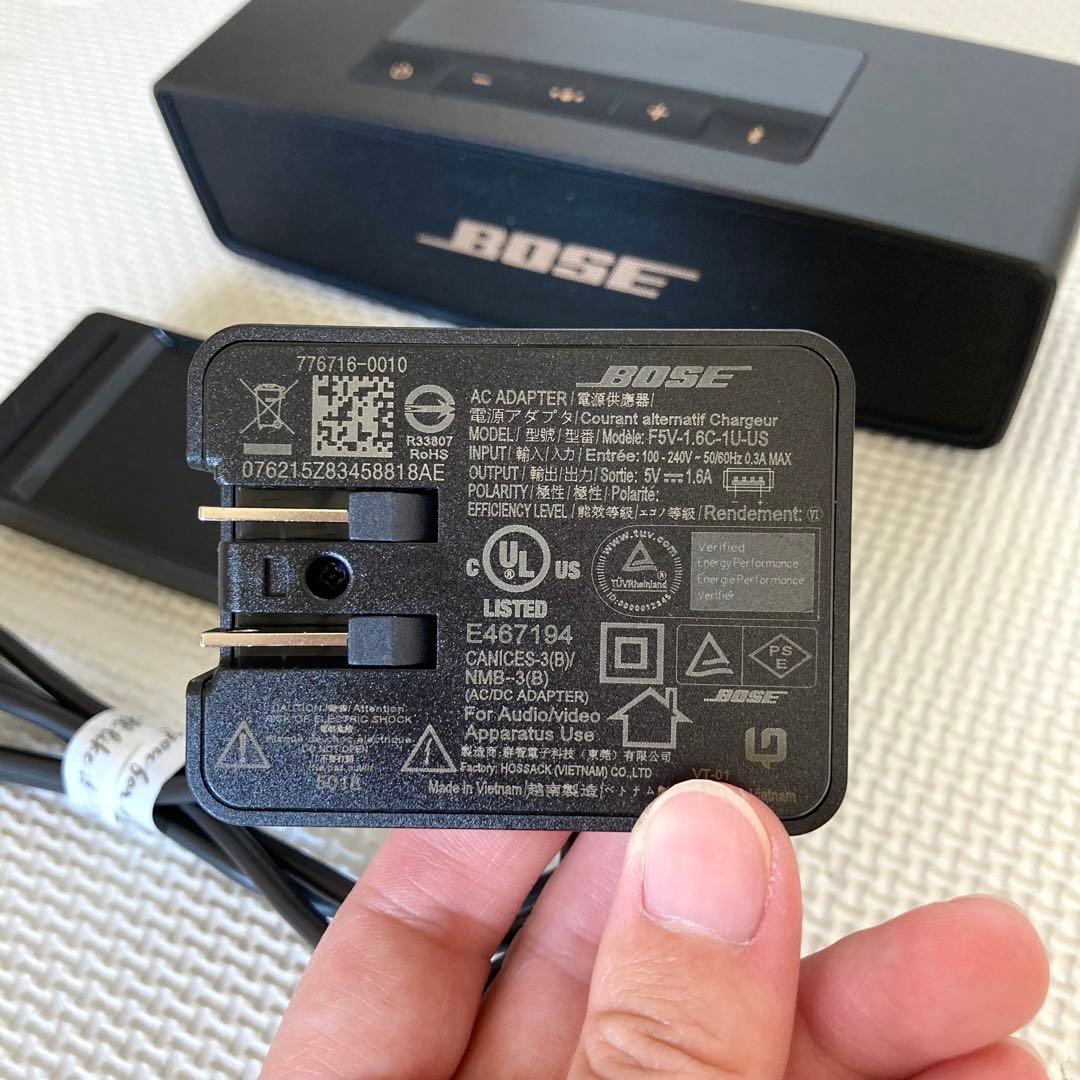 BOSE ポータブルワイヤレススピーカー　SoundLink Mini Ⅱ